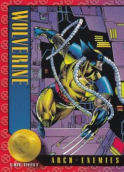 #49 Wolverine - 1993 SkyBox X-Men Series 2