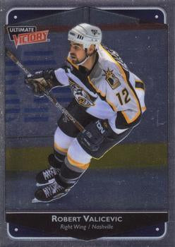 #49 Rob Valicevic - Nashville Predators - 1999-00 Upper Deck Ultimate Victory Hockey