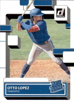 #49 Otto Lopez - Toronto Blue Jays - 2022 Donruss Baseball