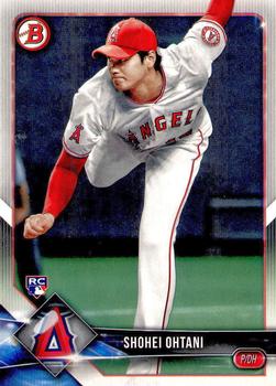 #49 Shohei Ohtani - Los Angeles Angels - 2018 Bowman Baseball