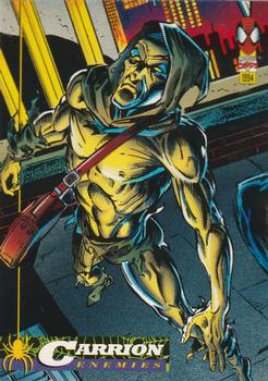 #49 Carrion - 1994 Fleer The Amazing Spider-Man