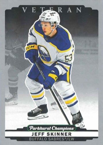 #49 Jeff Skinner - Buffalo Sabres - 2022-23 Parkhurst Champions - Silver Hockey