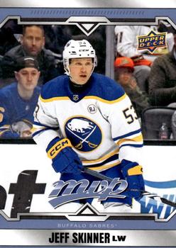 #49 Jeff Skinner - Buffalo Sabres - 2024-25 Upper Deck MVP Hockey