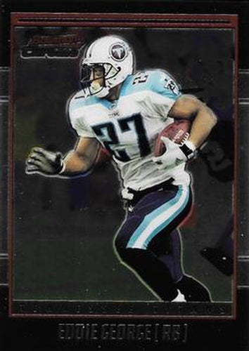 #49 Eddie George - Tennessee Titans - 2001 Bowman Chrome Football