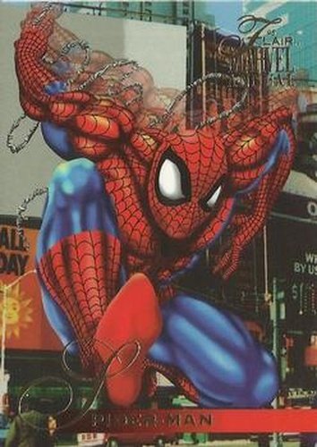 #49 Spider-Man - 1995 Flair Marvel Annual