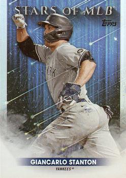 #SMLB-49 Giancarlo Stanton - New York Yankees - 2022 Topps - Stars of MLB Baseball