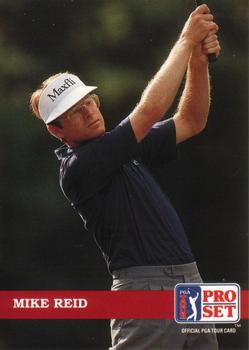 #49 Mike Reid - 1992 Pro Set PGA Tour Golf
