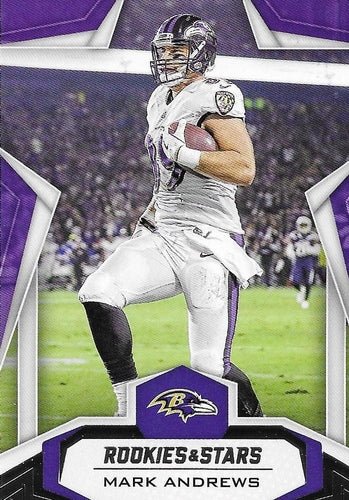 #49 Mark Andrews - Baltimore Ravens - 2019 Panini Rookies & Stars Football