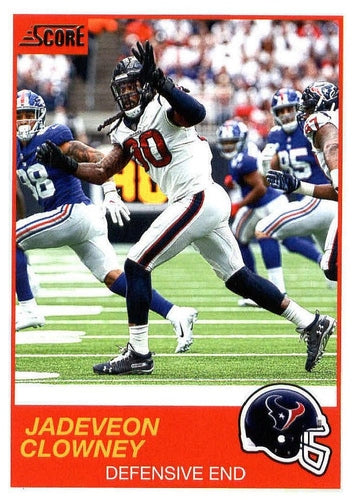#49 Jadeveon Clowney - Houston Texans - 2019 Score Football