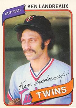 #49 Ken Landreaux - Minnesota Twins - 1980 O-Pee-Chee Baseball