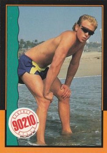 #49 Trivia Question #14 QQ - 1991 Topps Beverly Hills 90210