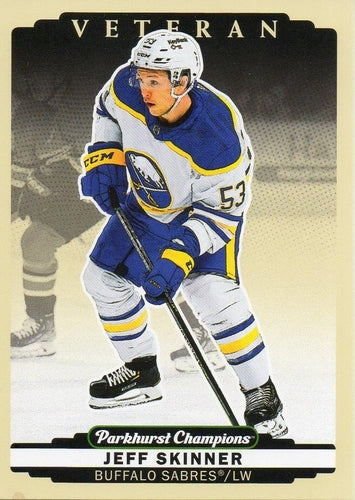 #49 Jeff Skinner - Buffalo Sabres - 2022-23 Parkhurst Champions Hockey