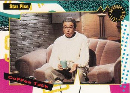 #49 Coffee Talk - 1992 Star Pics Saturday Night Live