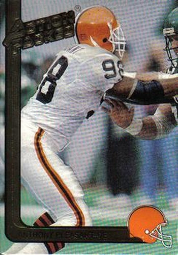 #49 Anthony Pleasant - Cleveland Browns - 1991 Action Packed Football