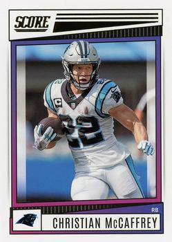 #49 Christian McCaffrey - Carolina Panthers - 2022 Score Football