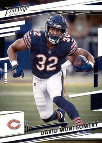 #49 David Montgomery - Chicago Bears - 2022 Panini Prestige Football