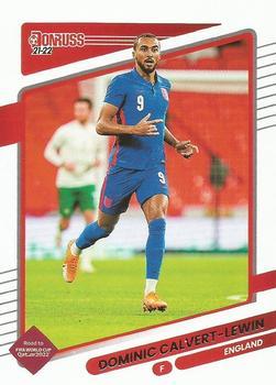 #49 Dominic Calvert-Lewin - England - 2021-22 Donruss Road to FIFA World Cup Qatar 2022 Soccer