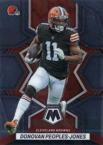 #49 Donovan Peoples-Jones - Cleveland Browns - 2022 Panini Mosaic Football