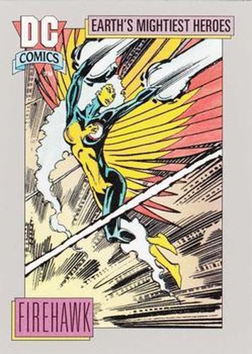 #49 Firehawk - 1992 Impel DC Cosmic