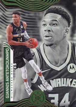 #49 Giannis Antetokounmpo - Milwaukee Bucks - 2021-22 Panini Illusions Basketball