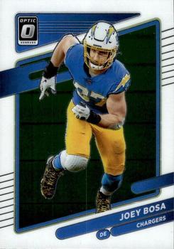 #49 Joey Bosa - Los Angeles Chargers - 2021 Donruss Optic Football