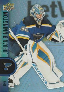 #49 Jordan Binnington - St. Louis Blues - 2022-23 Upper Deck Tim Hortons Hockey