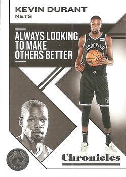 #49 Kevin Durant - Brooklyn Nets - 2019-20 Panini Chronicles Basketball