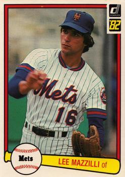 #49 Lee Mazzilli - New York Mets - 1982 Donruss Baseball