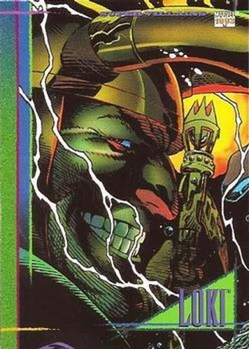 #49 Loki - 1993 SkyBox Marvel Universe