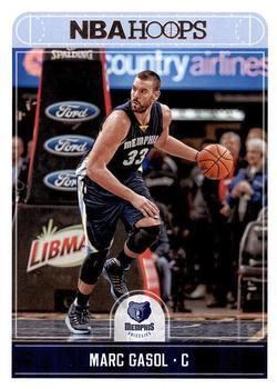 #49 Marc Gasol - Memphis Grizzlies - 2017-18 Hoops Basketball