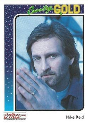 #49 Mike Reid - 1992 Sterling Country Gold