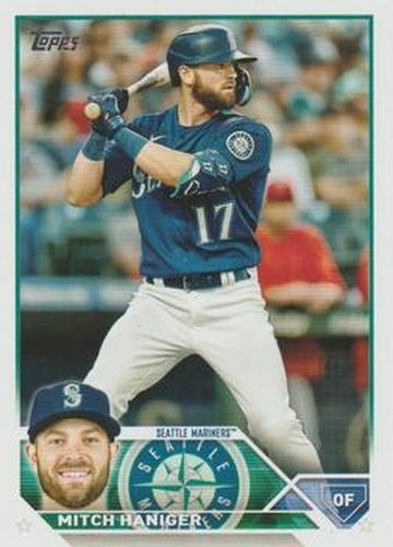 #49 Mitch Haniger - Seattle Mariners - 2023 Topps Baseball