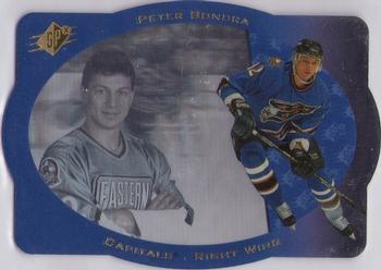 #49 Peter Bondra - Washington Capitals - 1996-97 SPx Hockey