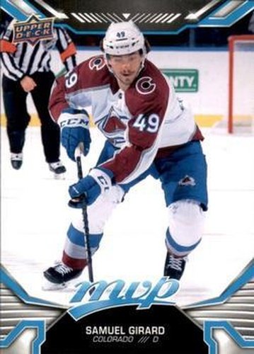 #49 Samuel Girard - Colorado Avalanche - 2022-23 Upper Deck MVP Hockey