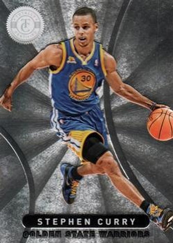 #49 Stephen Curry - Golden State Warriors - 2012-13 Panini Totally Certified Basketball