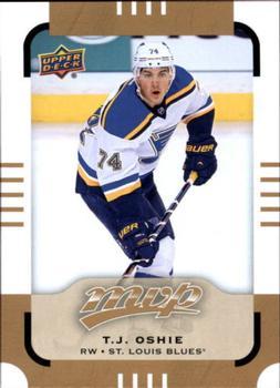 #49 T.J. Oshie - St. Louis Blues - 2015-16 Upper Deck MVP Hockey