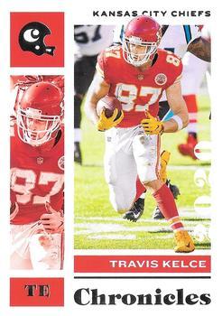 #49 Travis Kelce - Kansas City Chiefs - 2020 Panini Chronicles Football