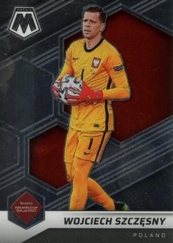 #49 Wojciech Szczesny - Poland - 2021-22 Panini Mosaic Road to FIFA World Cup Soccer