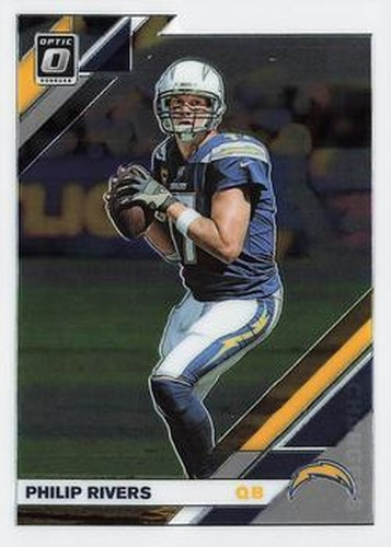 #49 Philip Rivers - Los Angeles Chargers - 2019 Donruss Optic Football