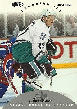 #49 Jari Kurri - Anaheim Mighty Ducks - 1996-97 Donruss Canadian Ice Hockey