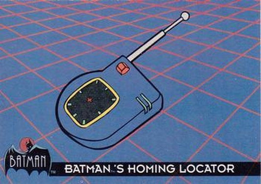 #49 Batman's Homing Locator - 1993 Topps Batman The Animated Series