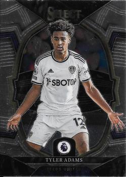 #49 Tyler Adams - Leeds United - 2022-23 Panini Select Premier League Soccer