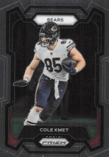 #49 Cole Kmet - Chicago Bears - 2023 Panini Prizm Football