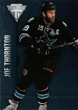 #49 Joe Thornton - San Jose Sharks - 2013-14 Panini Titanium Hockey