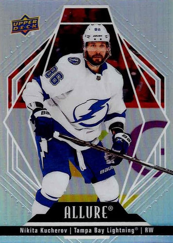 #49 Nikita Kucherov - Tampa Bay Lightning - 2022-23 Upper Deck Allure Hockey