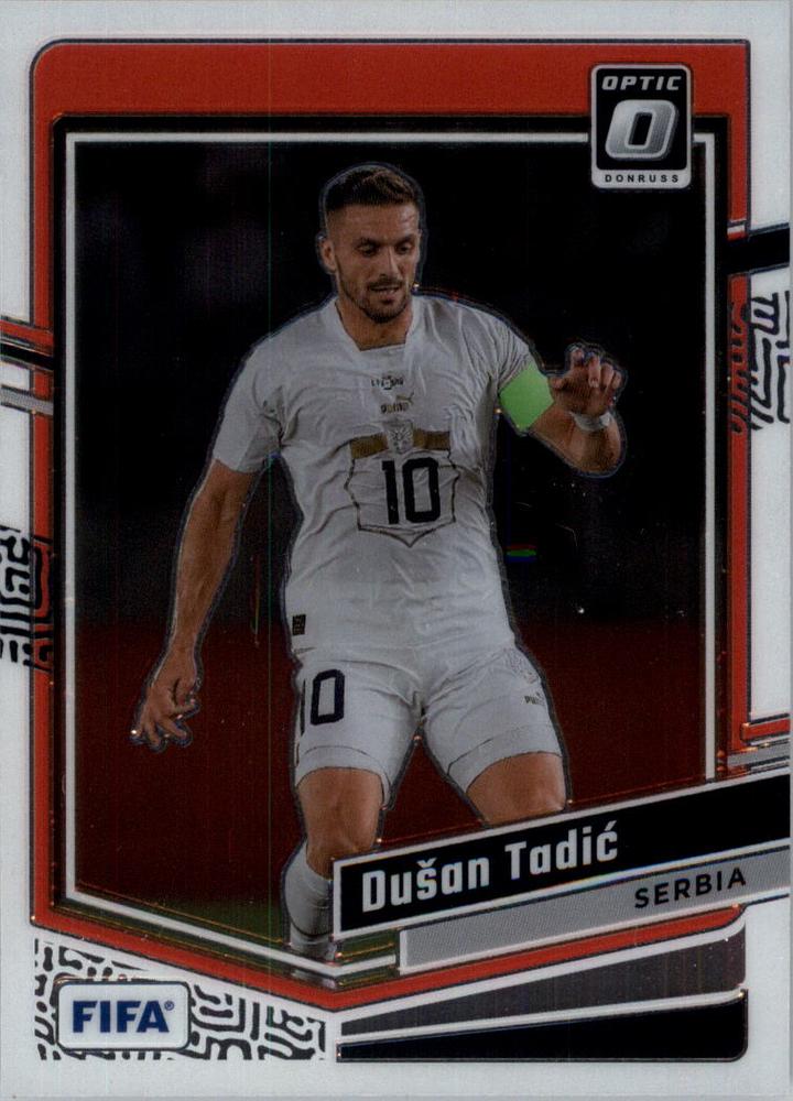 #49 Dusan Tadic - Serbia - 2023-24 Donruss - Optic Soccer