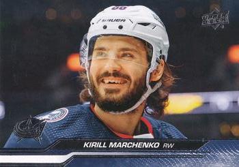 #49 Kirill Marchenko - Columbus Blue Jackets - 2023-24 Upper Deck Hockey