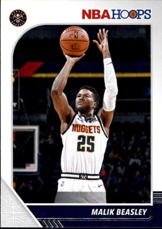 #49 Malik Beasley - Denver Nuggets - 2019-20 Hoops Basketball