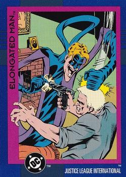 #49 Elongated Man - 1993 SkyBox DC Cosmic Teams