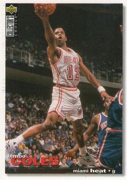 #49 Bimbo Coles - Miami Heat - 1995-96 Collector's Choice Basketball